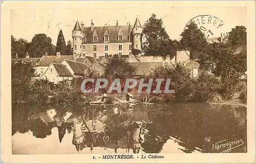 Cartes postales Montresor le chateau