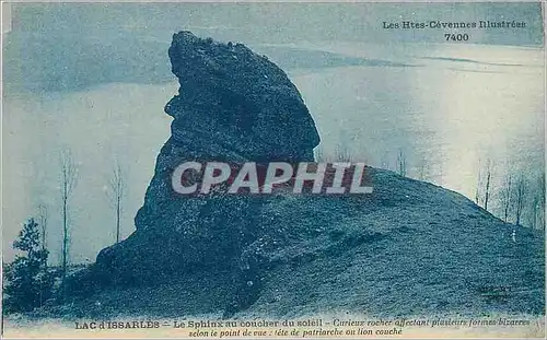 Cartes postales Les htes cevennes illustrees 7400 lac d issarles