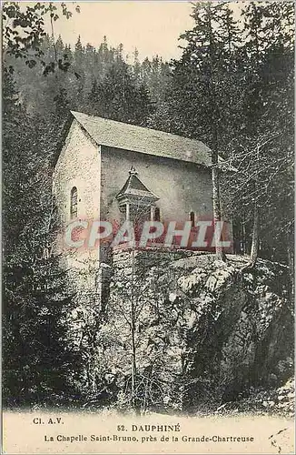 Cartes postales Dauphine la chapelle saint bruno pres de la grande chartreuse