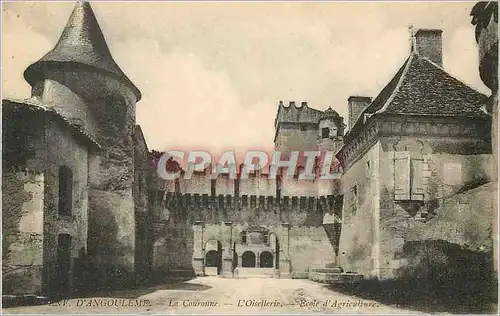 Cartes postales Env d angouleme la couronne l oisellerie ecole d agriculture