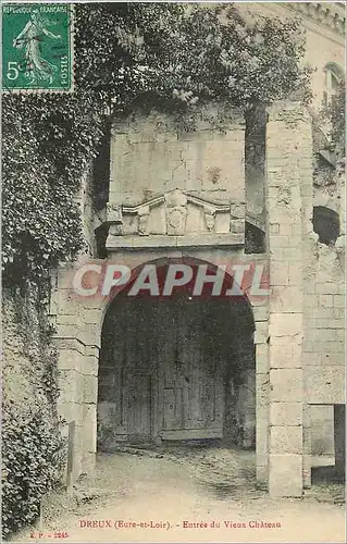 Cartes postales Dreux (eure et loir) eurree du vieux chateau