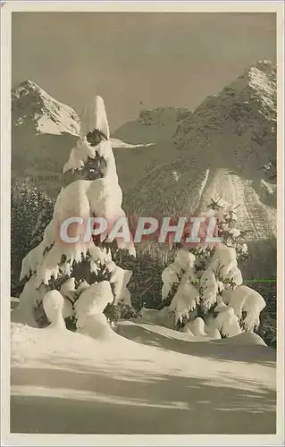 Cartes postales moderne Hiver en Suisse