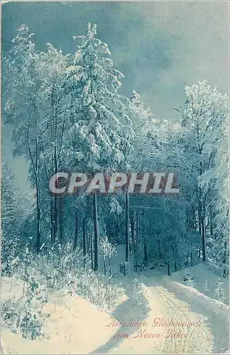 Cartes postales Bonne annee