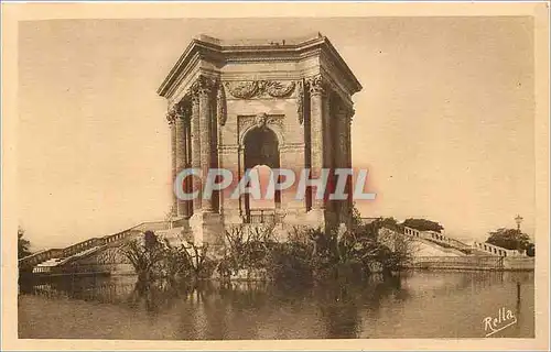 Cartes postales Montpellier (herault) le chateau d eau
