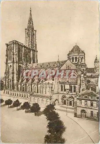 Cartes postales Strassbourg munster