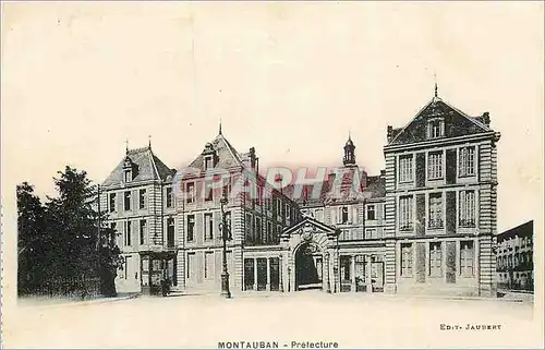 Cartes postales Montauban prefecture