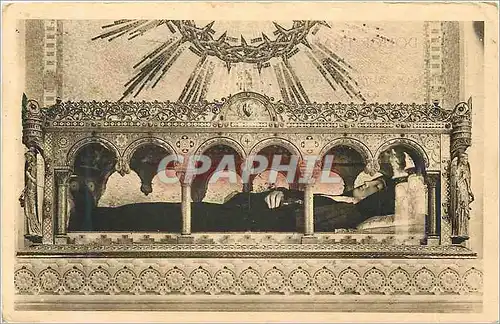 Cartes postales La douce france 4 paray le monial (s et l) monastere de la visitation