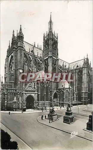 Cartes postales moderne Metz la cathedrale