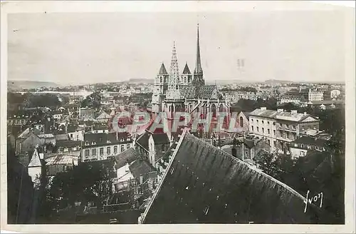 Cartes postales moderne La douce france 909 dijon (cote d or) panorama sur la ville