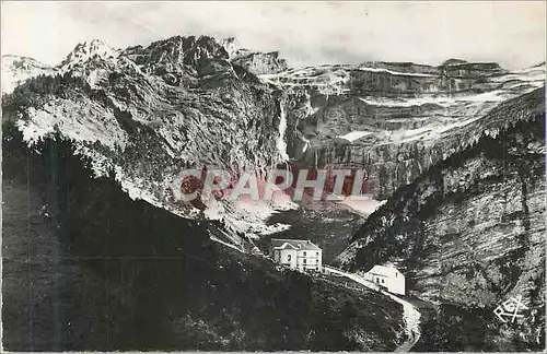 Cartes postales moderne Gavarnie (h p) alt 1357 m vue generale du cirque