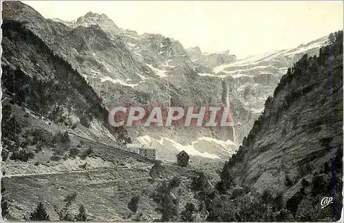 Cartes postales moderne Gavarnie cap 105 l entree du cirque