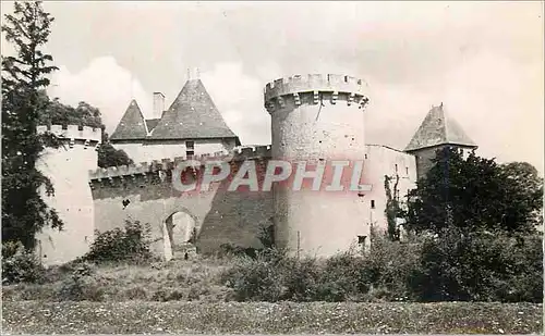 Cartes postales moderne Auvergne et bourbonnais chateau de la roche les aigueperse manoir feodal