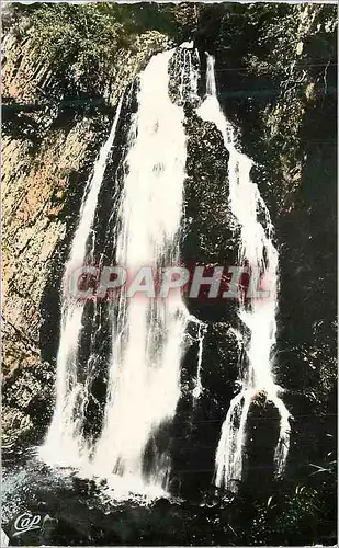 Cartes postales moderne Le mont dore cascade de queureilh