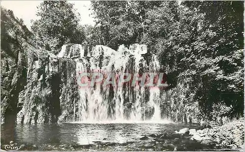 Cartes postales moderne Egliseneuve d entraigues (p de d) 63808 cascade du bois de chaux