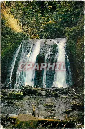 Cartes postales moderne L auvergne 974 cascade de la verniere pres de la bourboule et du mont dore