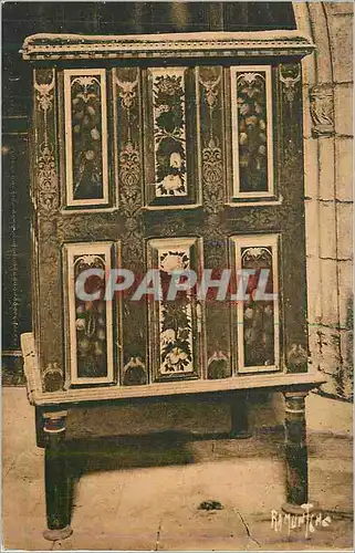 Cartes postales Cathedrale de lucon chaire du cardinal richelieu