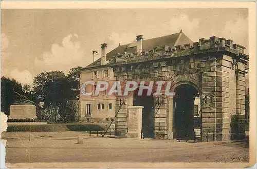 Cartes postales Verdun porte saint paul et monument de 1870