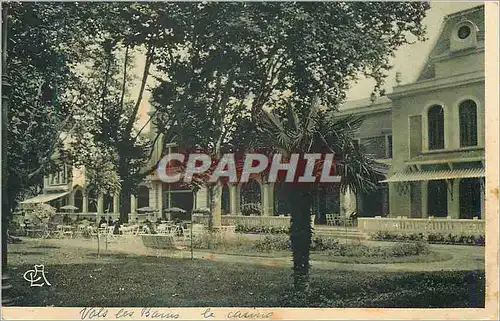 Cartes postales Vals les bains le casino