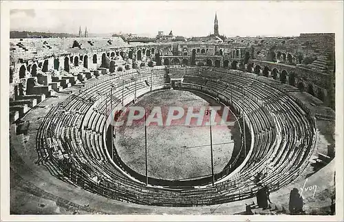 Cartes postales moderne Nimes (gard) les arenes