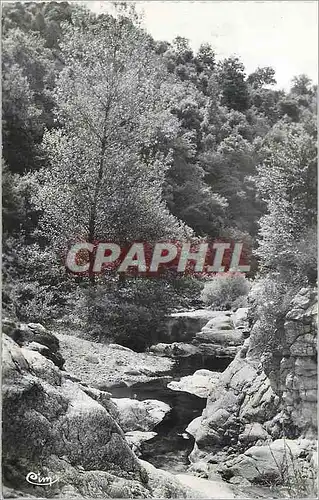 Cartes postales moderne St georges les bains (ardeche) 8 gorges du turzon roc plage