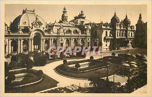 Cartes postales Monte carlo le casino