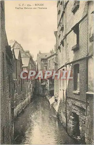 Ansichtskarte AK Rouen vieilles maisons sur l aubette