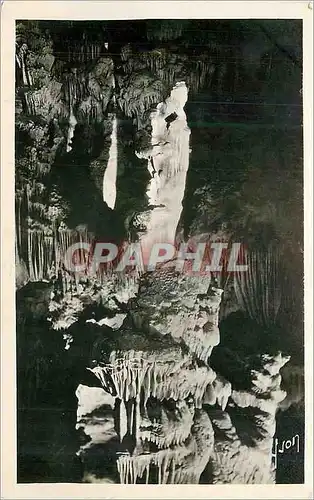 Cartes postales moderne Route de montpellier a ganges 5 grotte des demoiselles la caverne merveilleuse la vierge a l enf