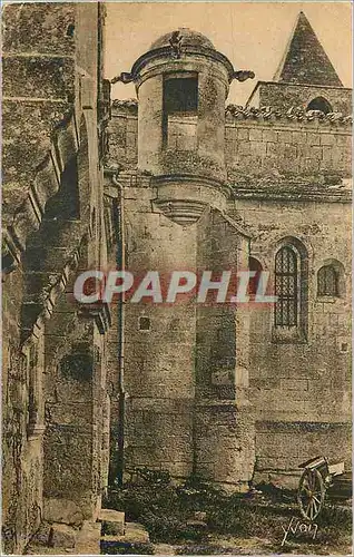 Cartes postales La douce france paysage et pierre de provence 10 les baux (b du r) la lanterne des morts