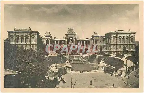 Cartes postales Marseille le palais longchamp