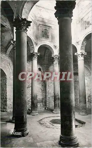 Cartes postales moderne La cite du roy rene 2049 aix en provence baptistere de la cathedrale saint sauveur