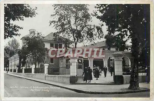 Ansichtskarte AK Vichy etablissement thermaldu parc lardy