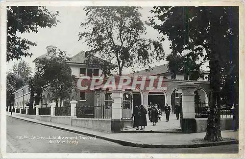 Cartes postales Vichy etablissement thermaldu parc lardy