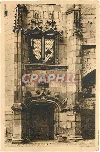 Ansichtskarte AK La douce france 16 nantes (loire inferieure) chateau des ducs de bretagne tour de la couuronne d