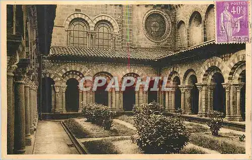 Ansichtskarte AK La douce france le velay 16 le puy (haute loire) cour et galeries du loitre