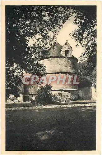 Cartes postales Chateau de talcy (l et c) le pigeonnier