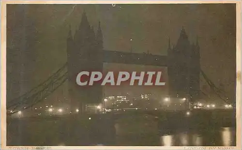 Cartes postales London Tower bridge