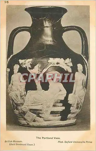 Cartes postales The portland vase British museum
