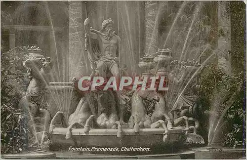 Cartes postales Fountain promenade cheitenham