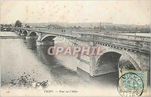 Ansichtskarte AK Vichy pont sur l allier Lavandiere