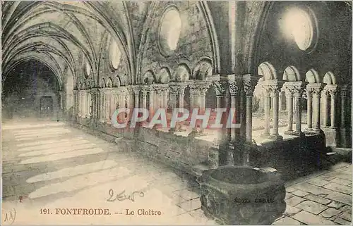 Cartes postales Fontfroide le cloitre
