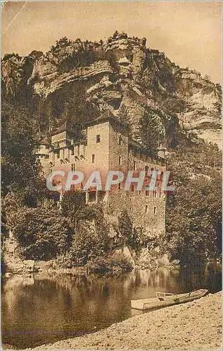 Cartes postales Gorges du tarn chateau de la caze (xv s)