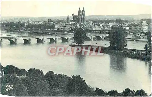 Cartes postales Tours vue generale