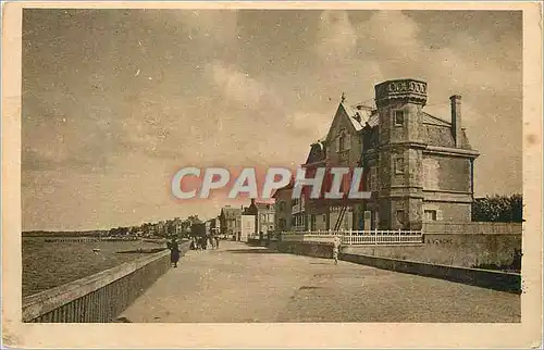 Cartes postales Grandcamp les bains la digue