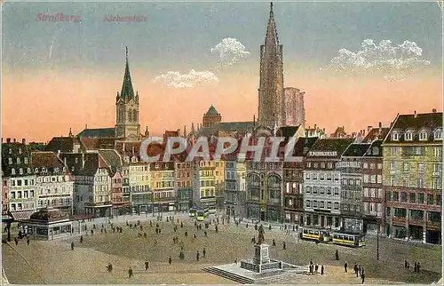 Cartes postales Strasbourg Tramway