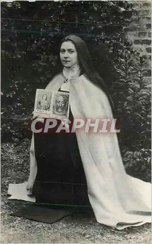 Cartes postales moderne Sainte therese de l enfant jesus photographie du 7 juin 1897