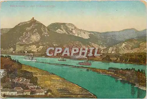 Cartes postales Rolandseck u das Siebengebirge