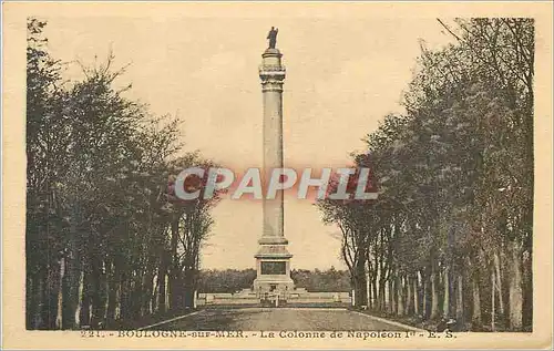 Cartes postales Boulogne sur mer la colonne de napoleon 1er es