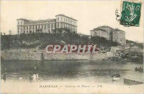 Ansichtskarte AK Marseille chateau du pharo