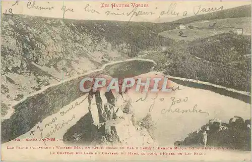 Cartes postales Les hautes vosges Lac blanc Val d'Orbey