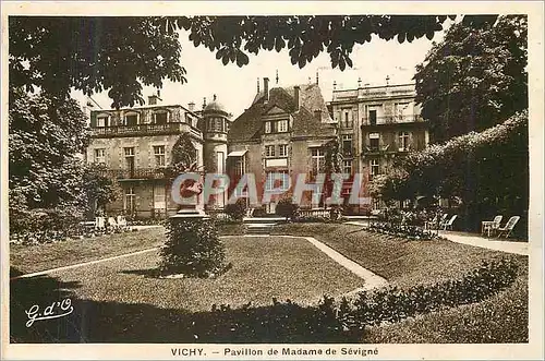 Ansichtskarte AK Vichy pavillon de madame de sevigne